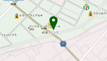 鹿鳴館の地図画像