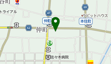 ときわ園本店の地図画像