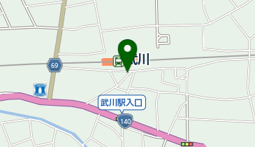 田尻駐輪場の地図画像