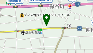 株式会社山東電気の地図画像