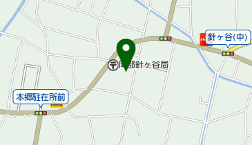 神尾建設株式会社の地図画像