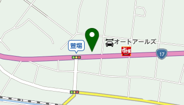 細田農機株式会社深谷営業所の地図画像