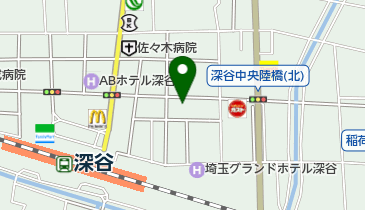 オードヴィーANBEの地図画像