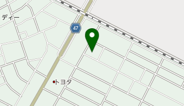 アラモード703の地図画像