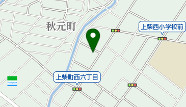 ヘアクリエイトA&Bの地図画像