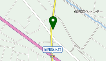 大塚美容室の地図画像