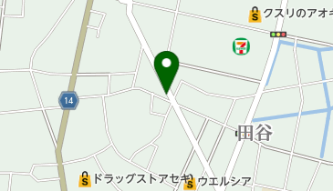 プレニーの地図画像