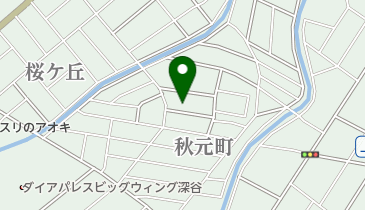 モリタ美容室の地図画像