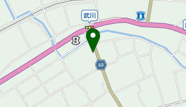 神山医院の地図画像