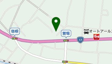 深谷整形外科医院の地図画像