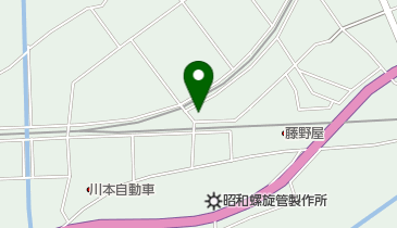 有限会社石川化成の地図画像