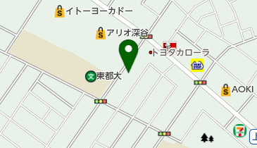 株式会社センチュリー開発渋沢不動産深谷店の地図画像
