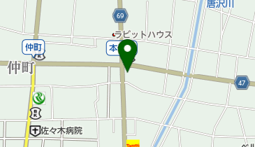 ハッピーエンジェル本住店の地図画像