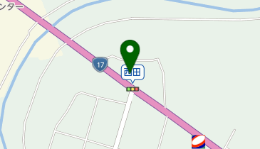 和泉水産錦鯉センターの地図画像