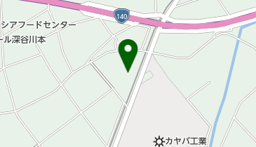 たんぽぽ保育園の地図画像