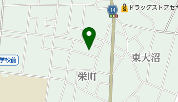 有限会社装喜の地図画像