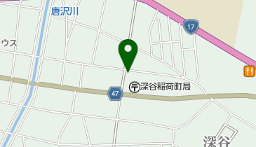 Kメガネの地図画像