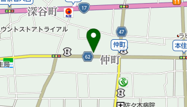 萩原薬局の地図画像