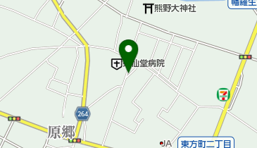 はたら薬局の地図画像