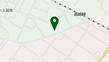 ひばり調剤グループ つばき薬局の地図画像