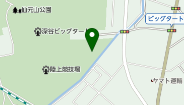 わんぱくランドの地図画像