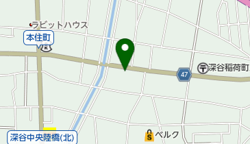 石川屋洋品店の地図画像