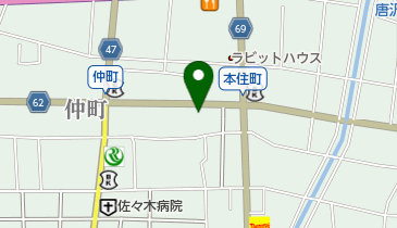 ほそ路の地図画像