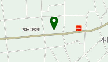 真下洋品店の地図画像