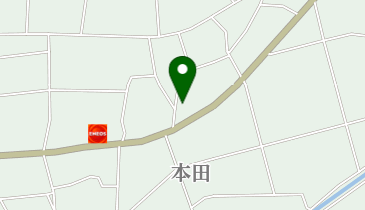 大木洋服店の地図画像