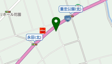 有限会社長島養豚の地図画像
