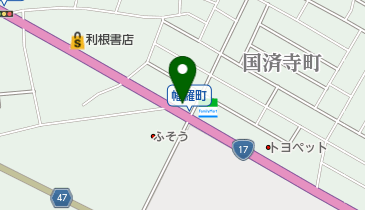 ヘアーサロンAlivioの地図画像