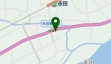 内田ヘアーサロンの地図画像