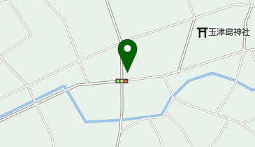 河端理容所の地図画像