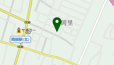 クラモト理容所の地図画像