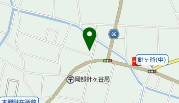 桜井理髪店の地図画像