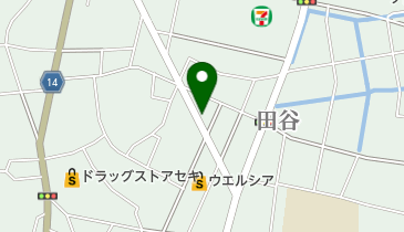 もりた床屋の地図画像