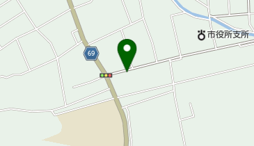 理容室アイルの地図画像