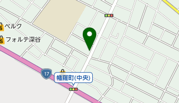 ウチダ観光の地図画像