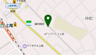 有限会社廿楽商店の地図画像