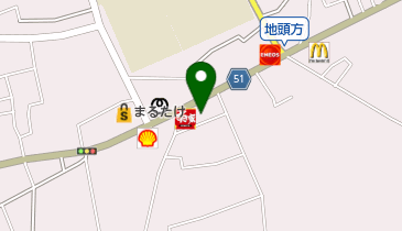 大野ハリ治療所の地図画像