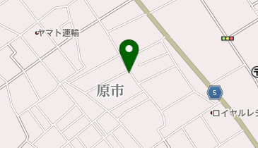 荒川商会の地図画像