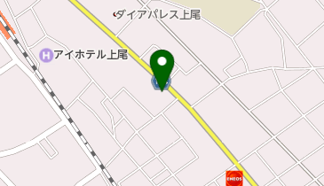 野口屋画材店の地図画像