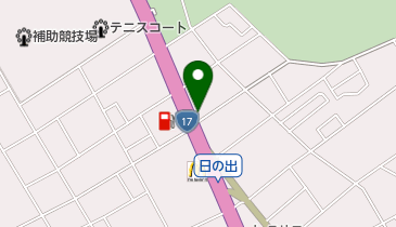 有限会社スズヤオートの地図画像