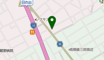 レッドバロン上尾の地図画像