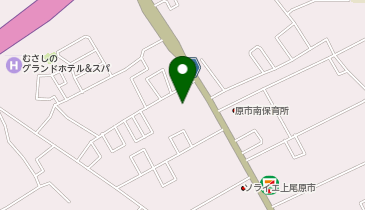ライコランド埼玉店の地図画像