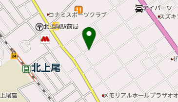 白富士堂の地図画像