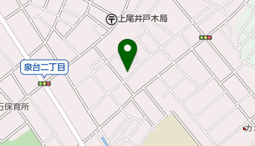 有限会社上尾ユニオンの地図画像