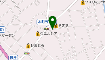 有限会社奥隅燃料の地図画像