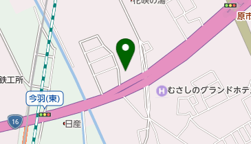 株式会社トキワ 埼玉営業所の地図画像