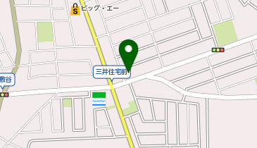 SJさいたま防犯センターの地図画像